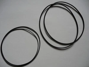 Belt Kit Philips N4504 N4506 N4512 N4515 N4420 N4422 N7125 Belts Rubber Belts - Picture 1 of 3