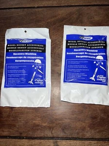 2 x ESTES MODEL ROCKET RECOVERY WADDING nasa padding cotton rocketry EST2274 NEW - Picture 1 of 4