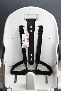 5 Point Safety Belt for high chair High Chair Seat Safety Harness Safety Straps - Picture 1 of 6