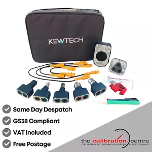 Kit completo de herramientas para electricistas Kewtech KEWTK1 - probador multifunción y aislamiento - Imagen 1 de 3