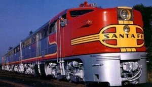 RAPIDO 23504 HO SCALE SANTA FE ALCO PA-1 PB-1 DC/DCC/SOUND #54L 54A NEW - Picture 1 of 21