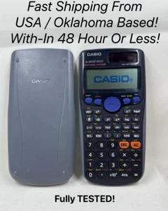 Casio fx-300ES PLUS Natural VPAM Gris Negro Calculadora Científica Solar con Cubierta - Imagen 1 de 7