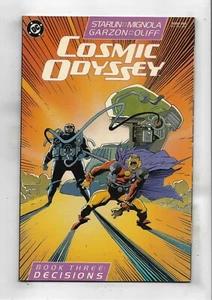 Cosmic Odyssey #3 Very Fine - Picture 1 of 2