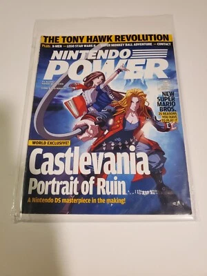 Castlevania: Portrait of Ruin ☆ Nintendo Power Vol 204, 2006 ☆ Poster ☆ - Image 1 of 4