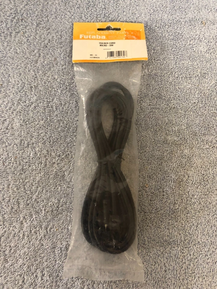 Futaba FUTM4420 Trainer Cord Micro to Round Plug MDTC