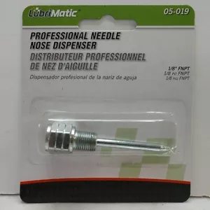 Lubrimatic 05-019 Grease Gun Needle Nose Adapter Dispenser - Narrow - Picture 1 of 4