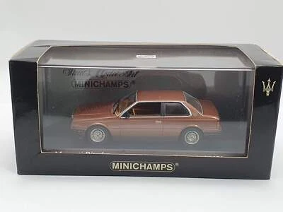 Maserati Biturbo Minichamps 1/43 - Immagine 1 di 3