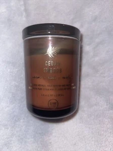 DW HOME Richly Scented Candle - Cedar Embers - 3.8oz (108g) - Small Jar - Picture 1 of 1