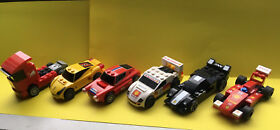 2012 LEGO® Shell Promo - Ferrari Racers 30193 30194 30195