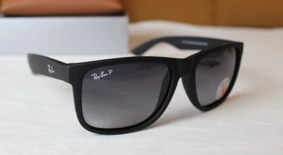 Ray-Ban Justin Classic RB4165 622/T3 55-16 Gafas de Sol para Hombre con Montura - Imagen 1 de 4