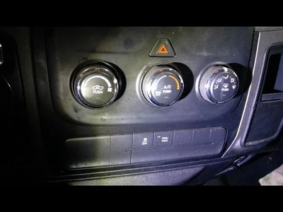 Temperature Control Without Rear Defrost Fits 13-16 DODGE 2500 PICKUP 875712 - Image 1 of 4