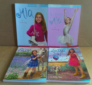 Reading Chapter Books Paperback American Girl Series Set of 4 - Bild 1 von 19