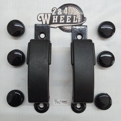 Cerradura de ventana de cuarto trasero para Daihatsu Taft Feroza Rocky Sportrak Fourtrak Foto 1 de 4