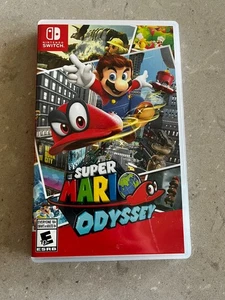 Super Mario Odyssey (Nintendo Switch, 2017 - Nintendo) Tested and Works! - Bild 1 von 3