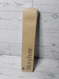 Sealed NIB Vintage 1991 Apple Microphone 699-5103-A - Picture 1 of 6