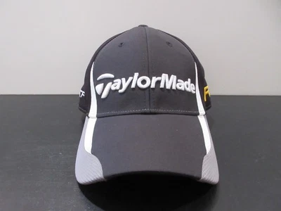 Boné de golfe Taylormade alça traseira preto branco R9 Penta masculino externo - Imagem 1 de 4