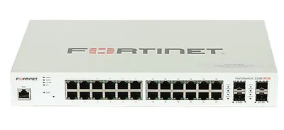 Conmutador de red Fortinet FortiSwitch 224E-POE (FS-224E-POE) - Nuevo Foto 1 de 4