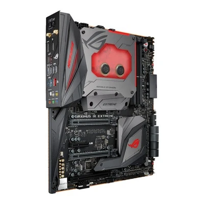 ASUS ROG MAXIMUS IX EXTREME Motherboard Intel Z270 LGA 1151 DDR4 Core M.2 E-ATX - Image 1 of 4