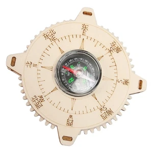Science Kit for Kids DIY Building Kit Assembly Handmade DIY Compass Model - Picture 1 of 5