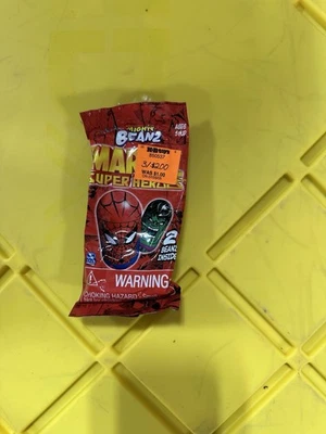 Moose's Mighty Beanz Marvel Super Heroes Beanz, Beans de Spin Master A22 #3 Foto 1 de 2