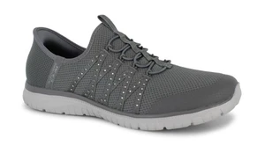 Skechers Slip-Ins Virtue Divinity Damen # 6 Sneaker 104421 grau Memory Foam - Bild 1 von 10