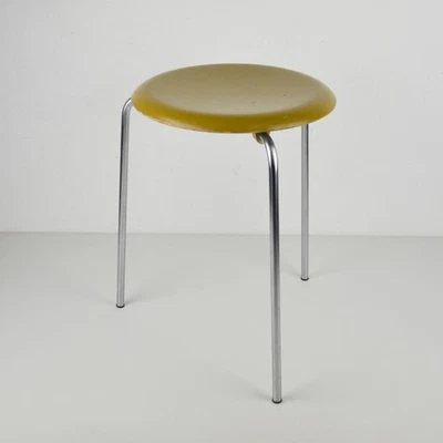 Taburete - Punto - Fritz Hansen - Arne Jacobsen - De colección - Hecho en Dinamarca - 1971 Foto 1 de 4