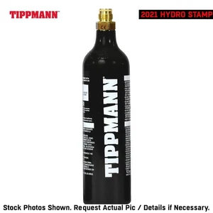 AUSVERKAUF Tippmann 12 oz. CO2 Paintball Tank - 2021 Hydro - Bild 1 von 1