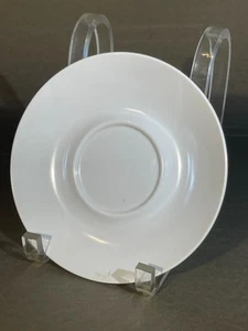 Texas Ware Weiße Untertassen Melamin Vintage 8" (991) - Bild 1 von 2