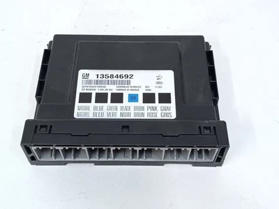 Centralina comfort Opel Ampera 2012 centralina di bordo 13584692 DIN66586 - Immagine 1 di 4