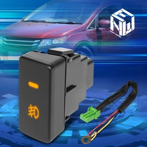 For 14-16 Honda Odyssey Dash Mounted Fog Light Power Control Switch w/Harness - Picture 1 of 8