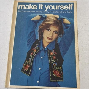 Make It Yourself The Complete Step-by-Step Library Of Needlework & Crafts Vol 5 - Imagen 1 de 3