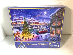 Hangzhou Puzzle, Calendario dell'Avvento, Buon Natale, Porto 1000 Pezzi Nuovo con scatola! - Foto 1 di 2