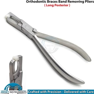 Dental Orthodontic Long Posterior Band Remover Pliers Wire Removing Tool - Picture 1 of 5