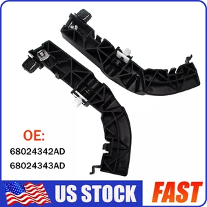 Front Bumper Fender Brackets Support Beam For 2008-2021 Dodge Challenger LH RH - Picture 1 of 20