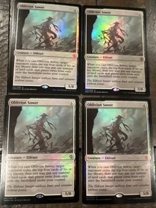 MTG - Oblivion Sower 041/080 Magic The Gathering - FOIL X4 Playset TCG - Picture 1 of 2