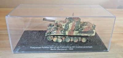 ALTAYA PZ44 FLAKPANZER V PANTHER WITH 3,7 CM FLAKZWILLING 341 COELIAN 1/72 MODEL - Image 1 of 4