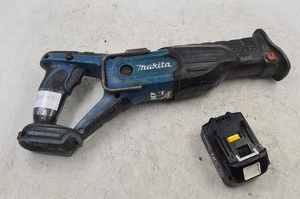 Lot of 2 Makita Power Tools - BJR181 Reciprocating Saw, Battery - Picture 1 of 13