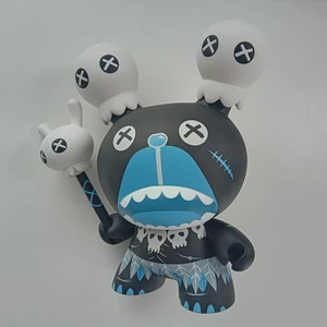 Kidrobot: Three Bears Zulu Dunny 8" Vinyl Art Figure iLoveDust 2008 Ltd. Ed. - Picture 1 of 8