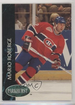 1992-93 Parkhurst Mario Roberge #322 - Image 1 of 2
