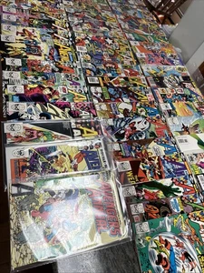 50 Marvel avengers comic book lot Captain America, Thor Superman - Picture 1 of 15