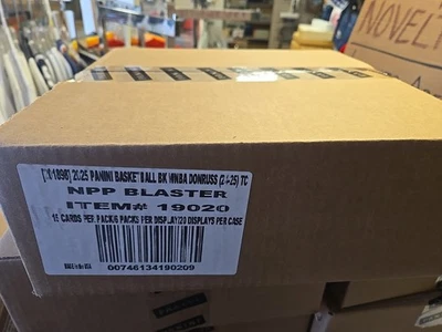 2024-25 Donruss WNBA Basketball Blaster Box Factory Sealed Case 20 Boxes