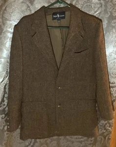Ralph Lauren Women’s USA  100% Wool Blazer stylish Look Size 10 - Picture 1 of 9