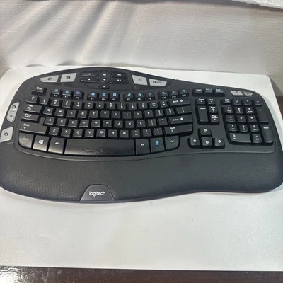 Клавиатура беспроводная Logitech K350 (820-007885) Comfort Wave без USB-ключа - Изображение 1 из 4