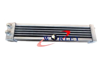NEW Oil Cooler For Mazda RX-7 RX7 RX4 RX3 RX2 Full Aluminum oilcooler - Image 1 of 4