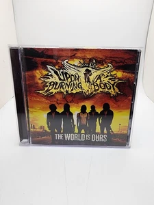 THE WORLD IS OURS by UPON A BURNING BODY ~  Audio CD ~ LIKE NEW CONDITION - Bild 1 von 3