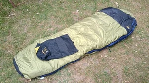 Mountain Hardwear Universe SL Down Sleeping Bag - Reg LH Zip -18°C - Picture 1 of 16