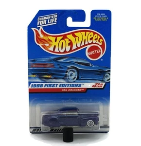 Hot Wheels 1998 First Editions TRAIL DRAGGER 1941 Willys Diecast 1:64 Scale - Picture 1 of 1