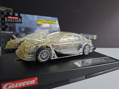 Nuevo Coche Ranura Carrera 1/32 Mercedes Clase C DTM X-Ray Edición Limitada Sin Usar     Foto 1 de 4