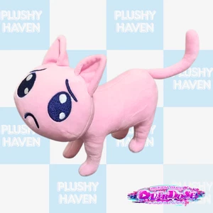 Needy Streamer Overload P-Chan Plush 10" Plushie Pink Doll Figure Toy Stuffed - Picture 1 of 5