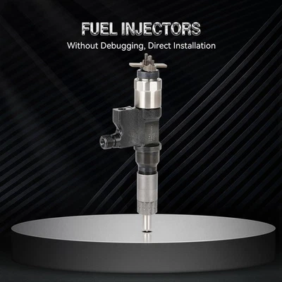 Inyector de combustible para Isuzu serie F serie N 5,2 L 4HK1 Isuzu serie F 7,8 L 6HK1 Foto 1 de 4